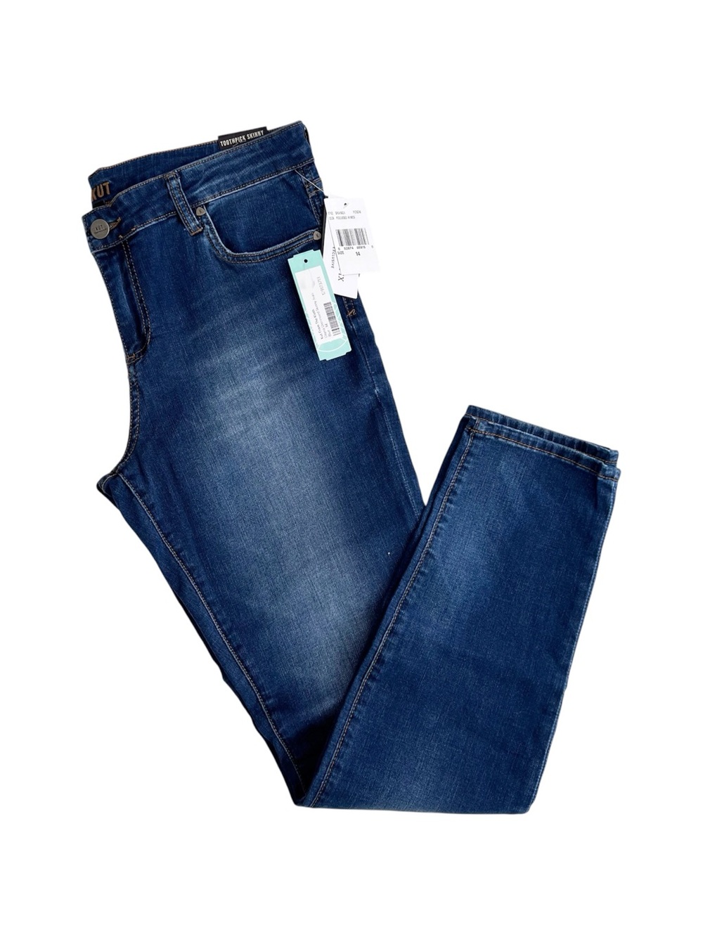 Kut from the Kloth Dayna Distressed Skinny Jeans